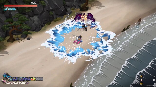 ローグライト要素を取り入れた和風アクションRPG『百剣討妖伝綺譚』が5月15日リリース！魑魅魍魎との戦いを描く