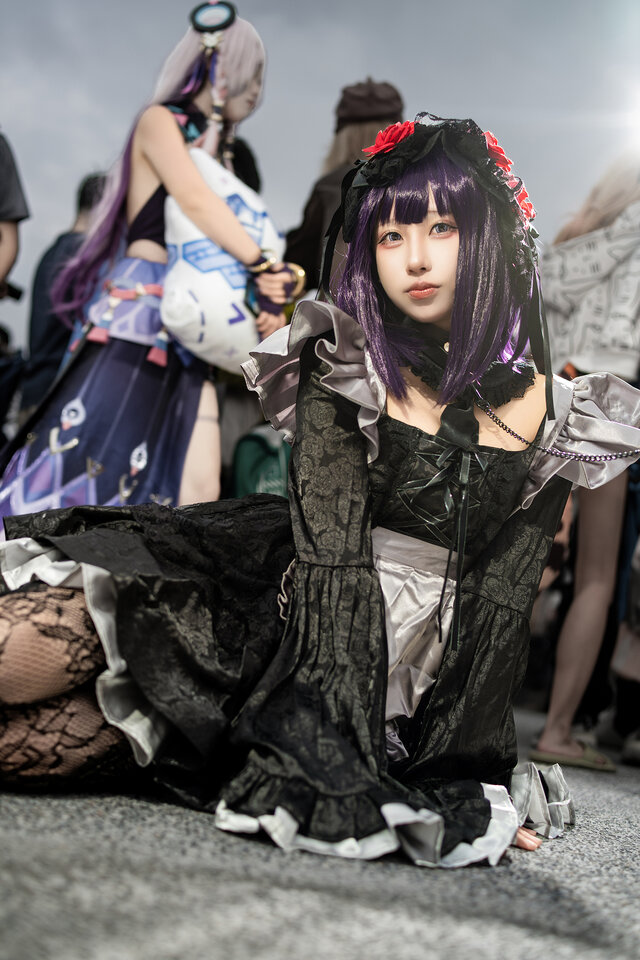 黒江雫「その着せ替え人形は恋をする」／いのり（Instagram：ia_inori）