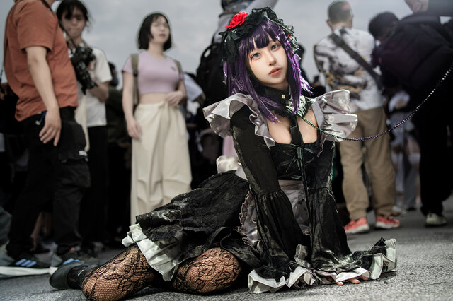黒江雫「その着せ替え人形は恋をする」／いのり（Instagram：ia_inori）
