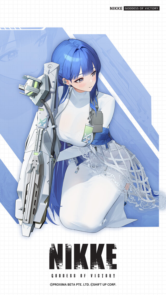ピチピチ&ムチムチのボディラインがすごい…！『勝利の女神：NIKKE』新ニケ「アルカナ」が5月15日メンテナンス後より実装