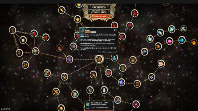 伝説の放置クリッカーゲーム『Cookie Clicker』がPS/スイッチ登場か？ストアページが突然公開