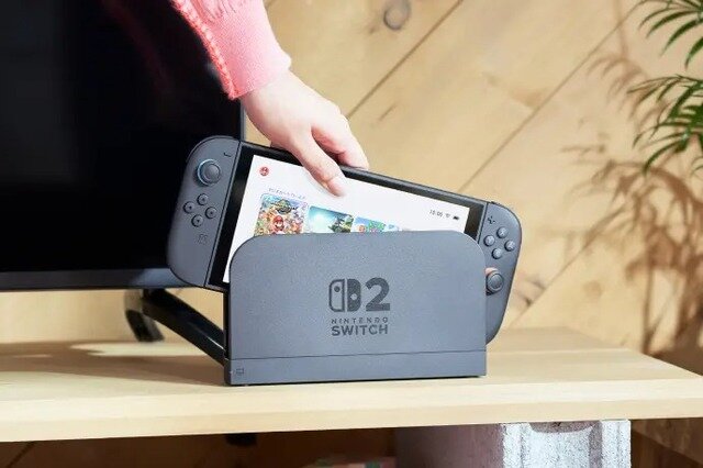 スイッチ2のホーム画面はマウス操作も可能！Joy-Conを持ち上げるともとの操作に戻る親切設計