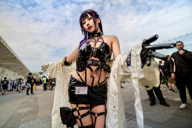ミハラ『勝利の女神:NIKKE』／いのり（Instagram：ia_inori、X：@ia_inori）