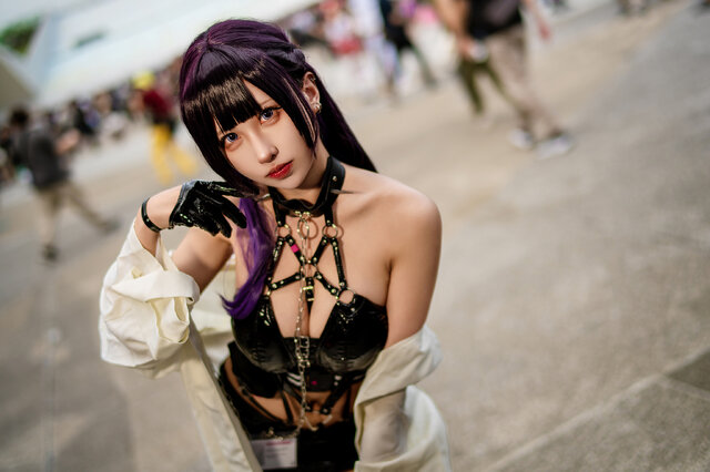 ミハラ『勝利の女神:NIKKE』／いのり（Instagram：ia_inori、X：@ia_inori）