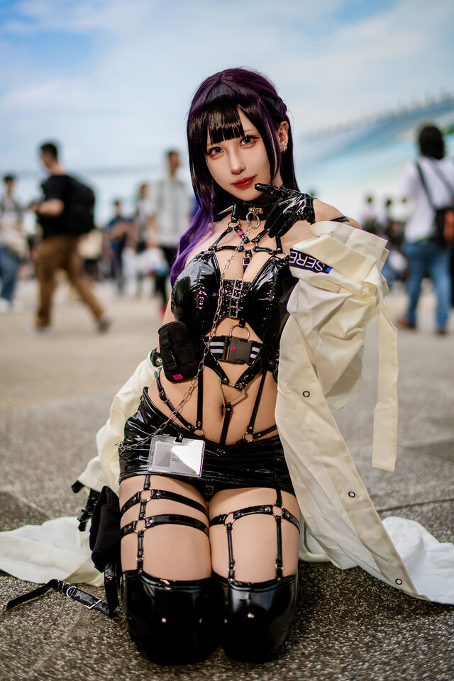ミハラ『勝利の女神:NIKKE』／いのり（Instagram：ia_inori、X：@ia_inori）