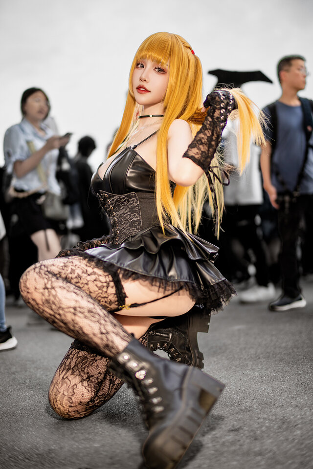 弥 海砂「DEATH NOTE」／冥咲（Instagram：_mei.404）