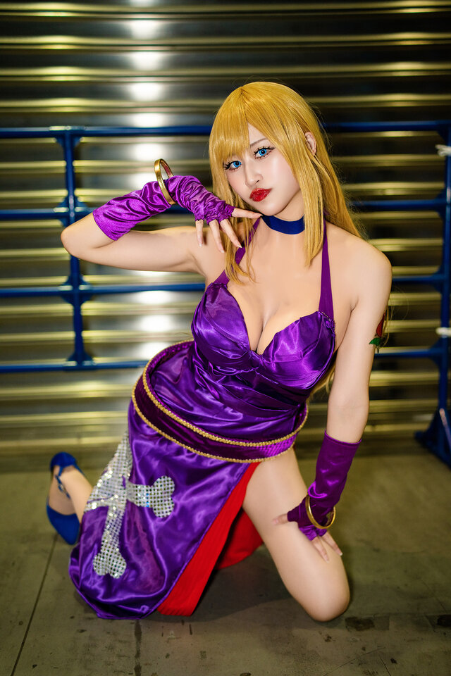 B.ジェニー『餓狼伝説 City of the Wolves』／白銀みや（X：@miyy_my）