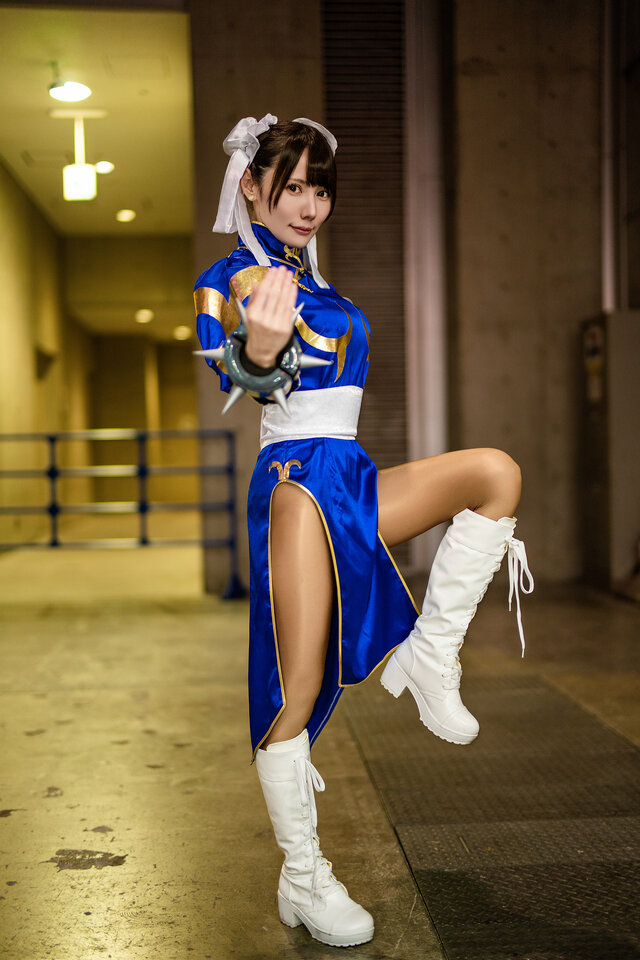 春麗『ストリートファイター6』／限界お姉さんほーちゃん（X：@ho_chan_2525）
