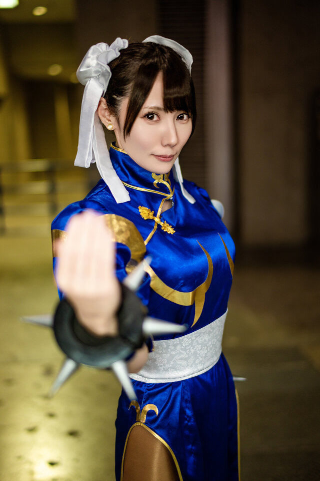 春麗『ストリートファイター6』／限界お姉さんほーちゃん（X：@ho_chan_2525）