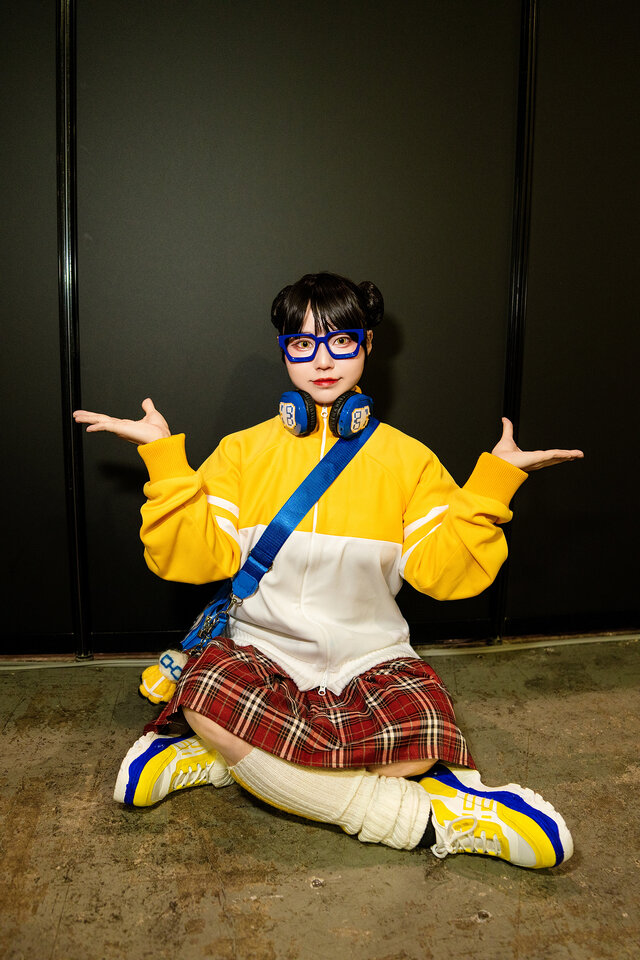 リーフェン『ストリートファイター6』／maru（X：@maru_dora93）