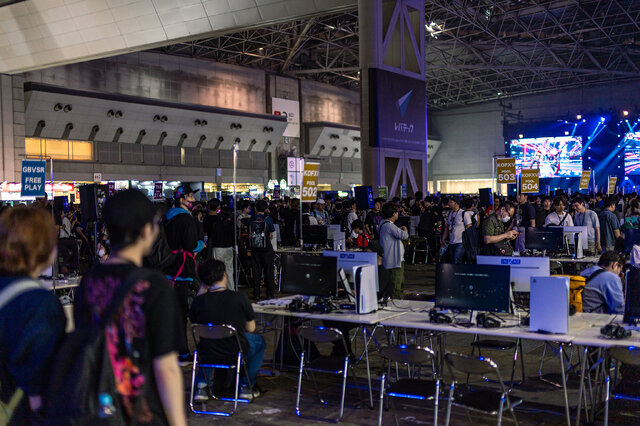 「EVO Japan 2025」会場