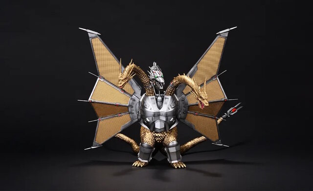 1回24,000円の「ゴジラ」新作一番くじ登場！ラインナップは超ハイクオリティな「キングギドラ」「メカキングギドラ」フィギュア2種のみ