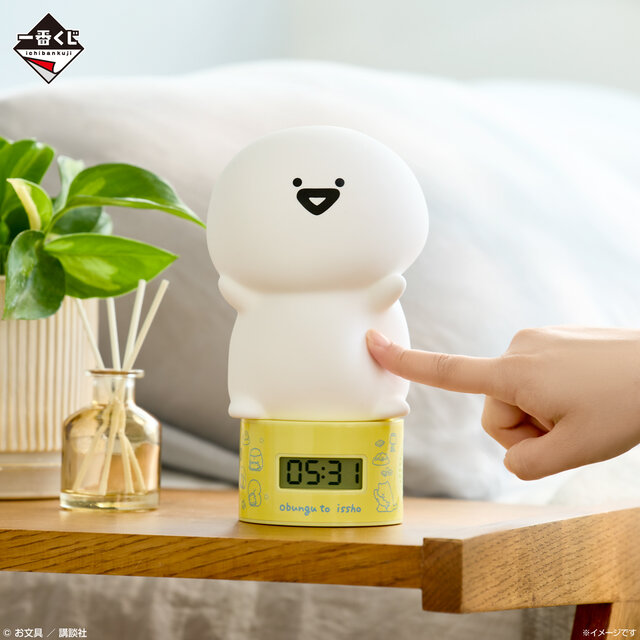 「お文具といっしょ」新作一番くじの全ラインナップ公開！眠そうな姿が可愛い「お文具さん」たちのグッズ盛りだくさん