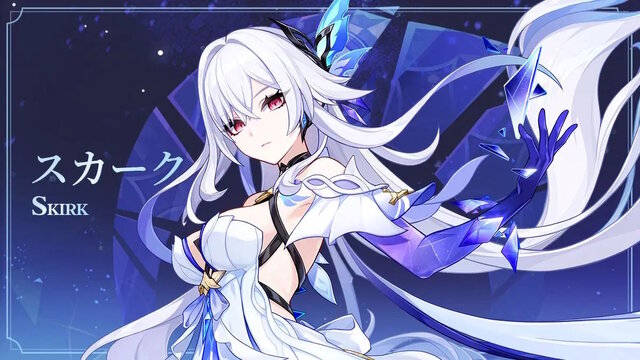 『原神』新キャラクター「スカーク」の立ち絵公開！タルタリヤの師匠、元素力には神の目ならぬ“新たなキーワード”も