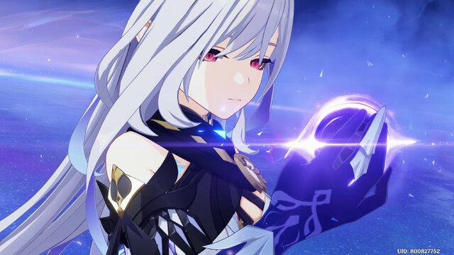 『原神』新キャラクター「スカーク」の立ち絵公開！タルタリヤの師匠、元素力には神の目ならぬ“新たなキーワード”も