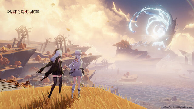 新作アクションRPG『デュエットナイトアビス』第2回CBT募集開始！「主人公選択システム」や新プレイアブルキャラが実装