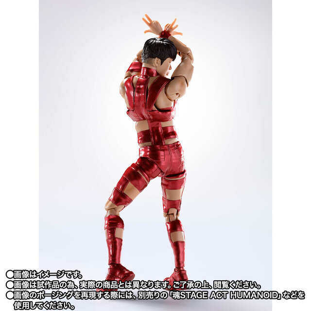西川貴教さんの肉体美フィギュアが再び！「S.H.Figuarts T.M.Revolution」が真っ赤な新スーツ「RED HOT LIMITED EDITION」として復活