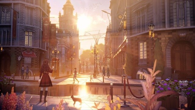オープンワールドARPG『白銀の城』正式発表！UE5活用のアニメ調グラフィック、QTEコンボバトルなど楽しめる探偵冒険活劇