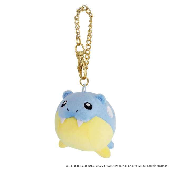 コイキングやヌオーなど、おっとりしたポケモン全5種がラインナップ！持ち運びしやすいぬいぐるみが7月下旬に発売へ