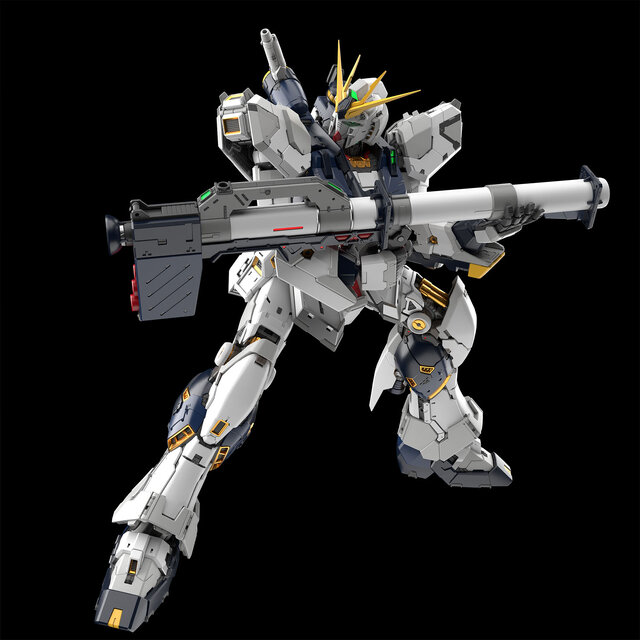 究極のガンプラ「PG UNLEASHED 1/60 νガンダム」詳細解禁！大型スケールで挑んだフィン・ファンネルも必見