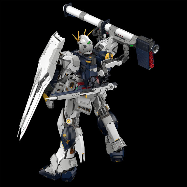 究極のガンプラ「PG UNLEASHED 1/60 νガンダム」詳細解禁！大型スケールで挑んだフィン・ファンネルも必見