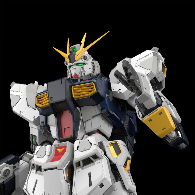 究極のガンプラ「PG UNLEASHED 1/60 νガンダム」詳細解禁！大型スケールで挑んだフィン・ファンネルも必見