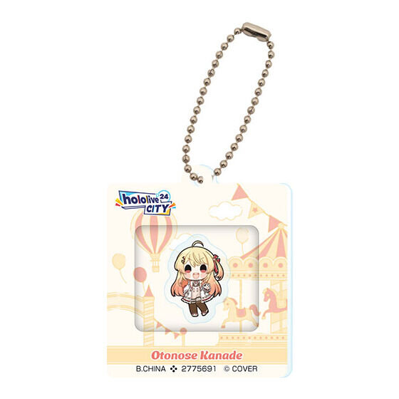 ホロライブ・紫咲シオン、大空スバルら全14種！シャカシャカ動く「hololive CITY’24」アクリルウィンドウチャーム第4弾