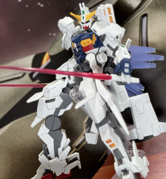 ガンプラ「HG 1/144 ガンダムジリウス」の画像初公開！新作漫画「機動戦士ガンダムエイト」の主役機が早くも立体化