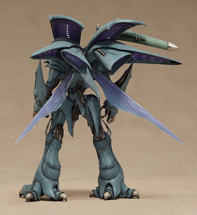 究極の造形美！「聖戦士ダンバイン」より「ヴェルビン」がプラモデル化ー専用オーラソードは右手に装備、鞘に収納で選択可能