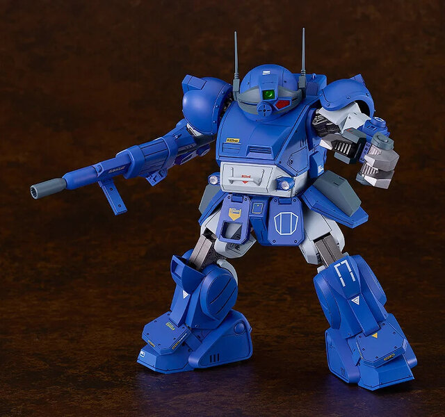 「装甲騎兵ボトムズ」より「ラビドリードッグ」がフル可動プラモデル化！同スケールの「キリコ・キュービィー」フィギュアなどオプションも豪華