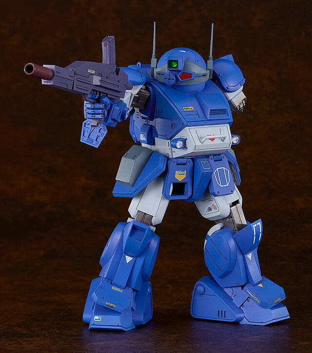 「装甲騎兵ボトムズ」より「ラビドリードッグ」がフル可動プラモデル化！同スケールの「キリコ・キュービィー」フィギュアなどオプションも豪華