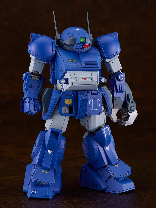 「装甲騎兵ボトムズ」より「ラビドリードッグ」がフル可動プラモデル化！同スケールの「キリコ・キュービィー」フィギュアなどオプションも豪華