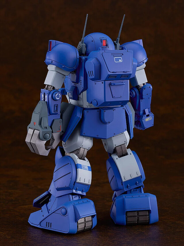 「装甲騎兵ボトムズ」より「ラビドリードッグ」がフル可動プラモデル化！同スケールの「キリコ・キュービィー」フィギュアなどオプションも豪華