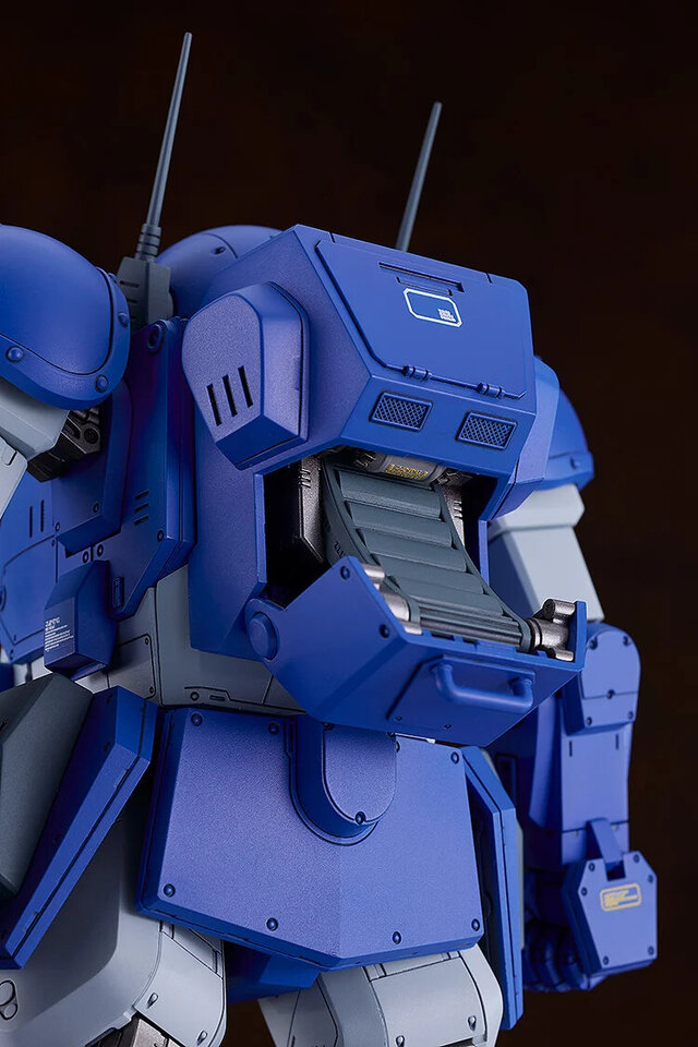 「装甲騎兵ボトムズ」より「ラビドリードッグ」フル可動プラモが予約受付中！同スケールの「キリコ・キュービィー」フィギュアなどオプションも豪華