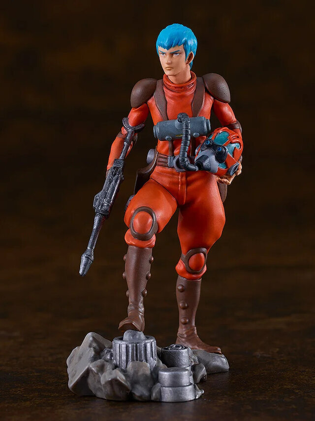 「装甲騎兵ボトムズ」より「ラビドリードッグ」がフル可動プラモデル化！同スケールの「キリコ・キュービィー」フィギュアなどオプションも豪華
