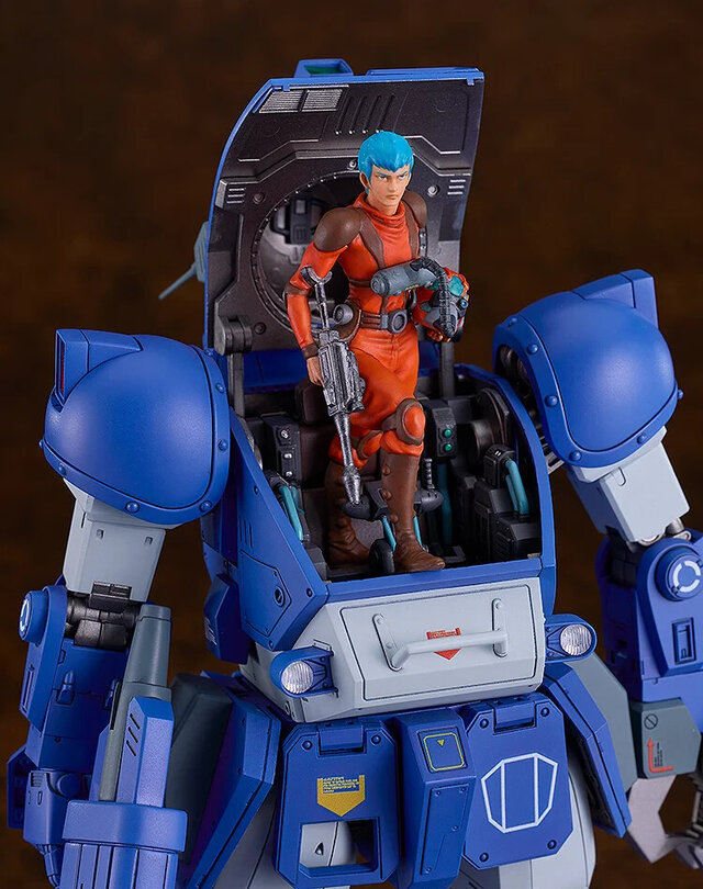 「装甲騎兵ボトムズ」より「ラビドリードッグ」がフル可動プラモデル化！同スケールの「キリコ・キュービィー」フィギュアなどオプションも豪華
