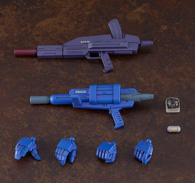 「装甲騎兵ボトムズ」より「ラビドリードッグ」がフル可動プラモデル化！同スケールの「キリコ・キュービィー」フィギュアなどオプションも豪華