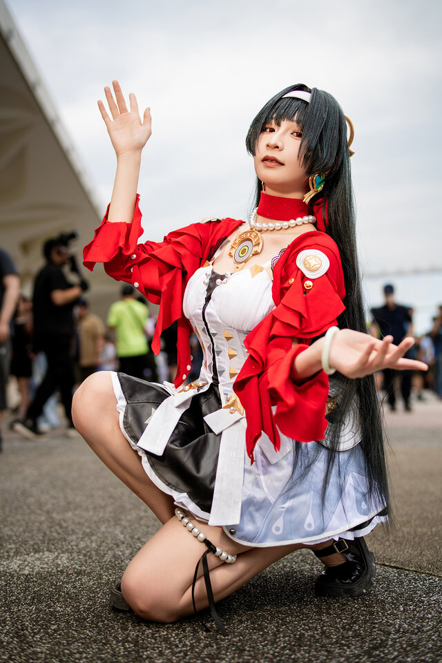 アストラ『ゼンレスゾーンゼロ』／Stella Koh（Instagram：stella.c02）【マレーシア】
