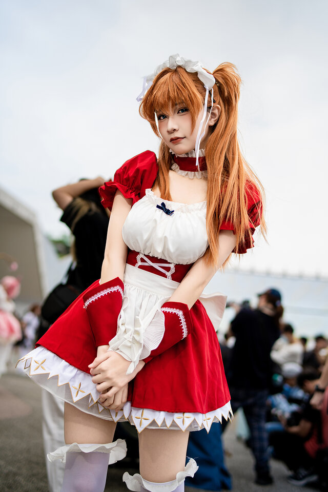 惣流・アスカ・ラングレー「エヴァンゲリオン」／Stella Koh（Instagram：stella.c02）【マレーシア】