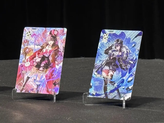 ストリーマーやVTuberの新作TCG『Xross Stars』8月22日発売決定！ブースターパック第1弾では「CR」「ぶいすぽっ！」「Neo-Porte」をカード化