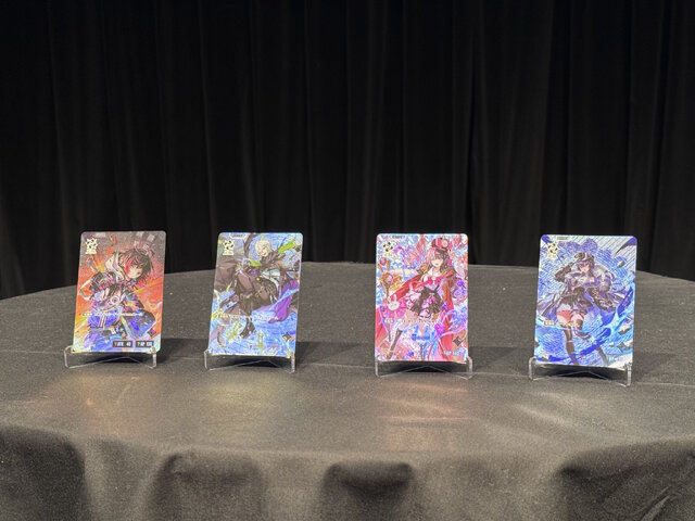 ストリーマーやVTuberの新作TCG『Xross Stars』8月22日発売決定！ブースターパック第1弾では「CR」「ぶいすぽっ！」「Neo-Porte」をカード化