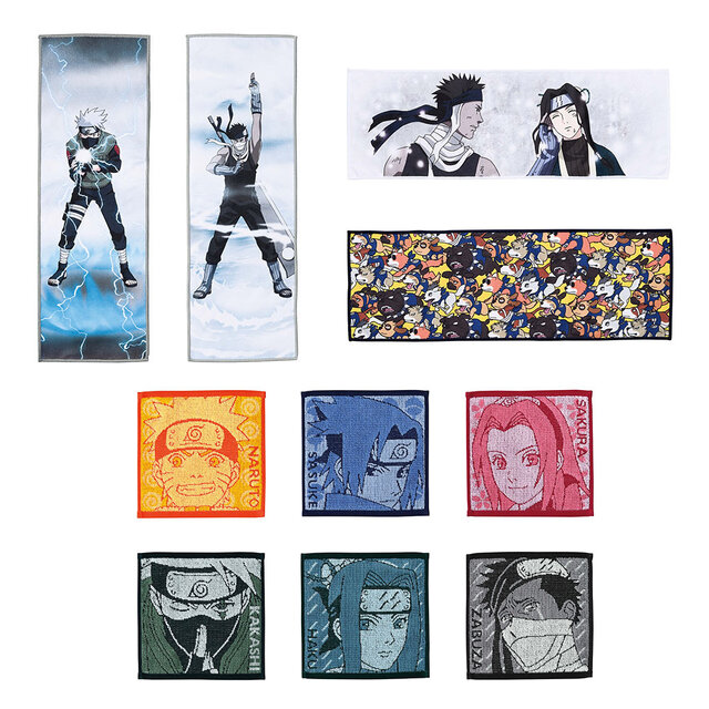 「一番くじ NARUTO-ナルト- 波の国編」が5月16日より先行予約販売！うずまきナルトや桃地再不斬がフィギュア化、“白のお面”再現アイテムも