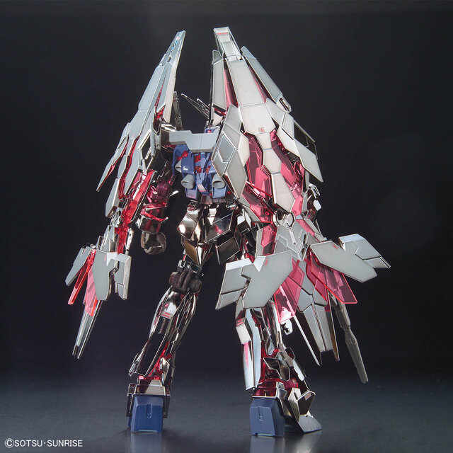 約2万円の「HG フェネクス（ゴールド/シルバーメッキ仕様セット）」が眩しい！特別カラーのガンプラ3種がガンダムベース等で発売決定