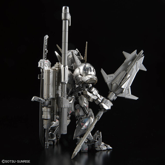 約2万円の「HG フェネクス（ゴールド/シルバーメッキ仕様セット）」が眩しい！特別カラーのガンプラ3種がガンダムベース等で発売決定
