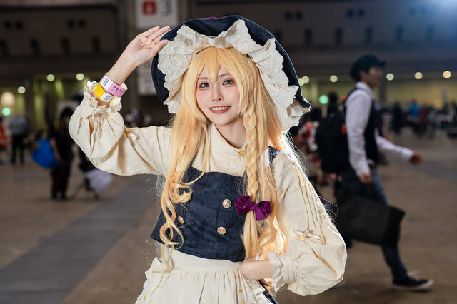 霧雨魔理沙／ツバキ（X：@nisiki_）