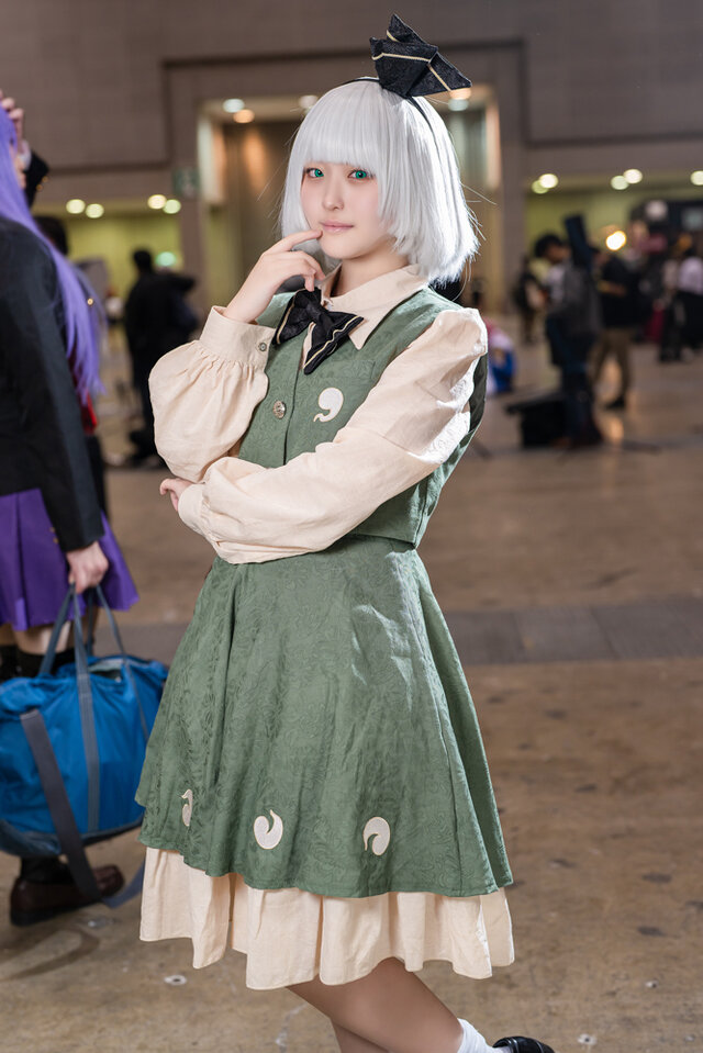 魂魄妖夢／一ノ瀬 弥宵（X：@ichinose_cos_）