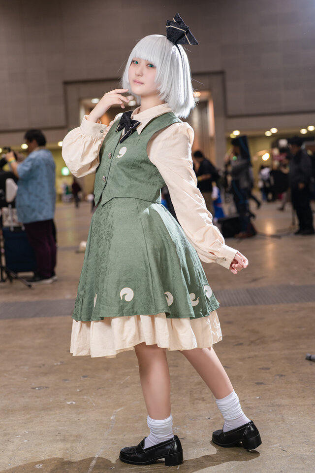 魂魄妖夢／一ノ瀬 弥宵（X：@ichinose_cos_）