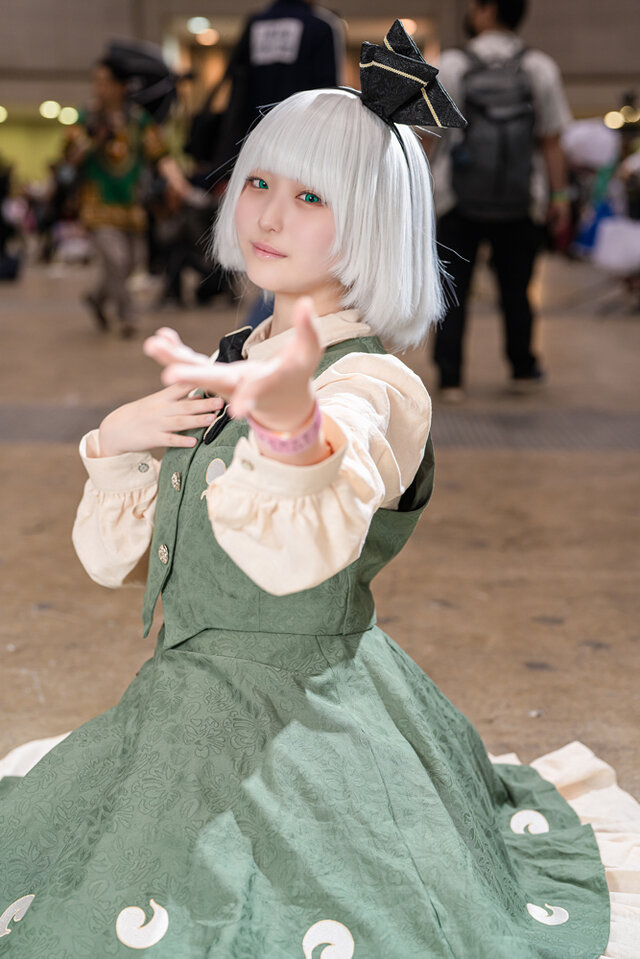 魂魄妖夢／一ノ瀬 弥宵（X：@ichinose_cos_）