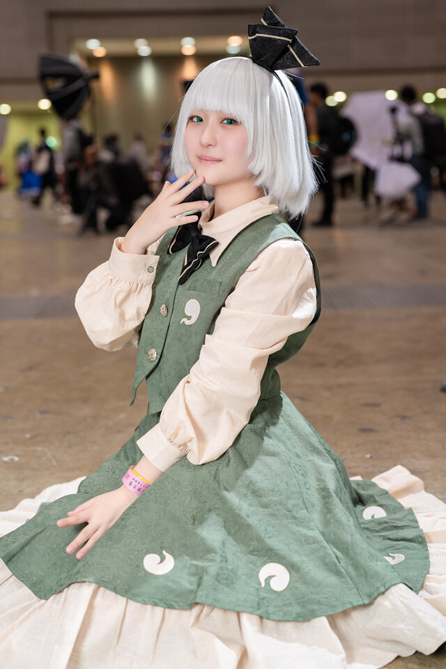 魂魄妖夢／一ノ瀬 弥宵（X：@ichinose_cos_）
