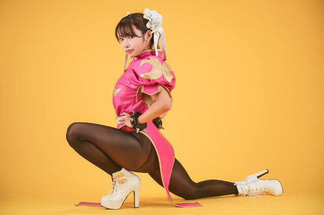 春麗『ストリートファイター』／僕プリ（X：@kimimo_purin）、撮影：こんばにー（X：@combunny_2）